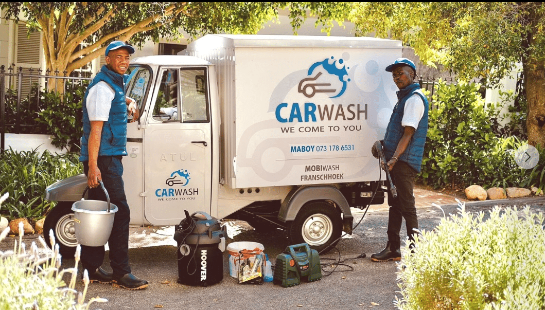 mobile carwash business