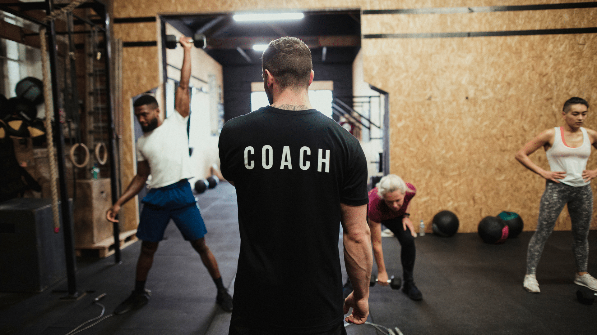 fitness coach