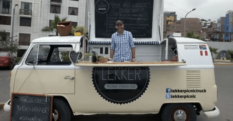 mobile food truck business