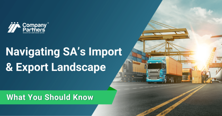 View of Get an Import Export License in South Africa - Company Partners