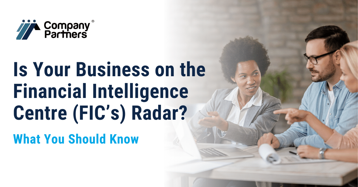 Is your business subject to the FICA Act due to being an accountable institution