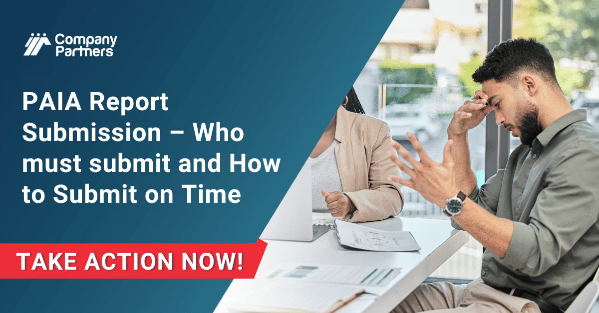 Your PAIA Annual Report needs to be submitted by 30 June 2025