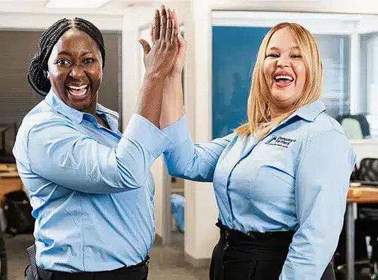 We complete your coid registration online in record time, resulting in happy customers as shown here.