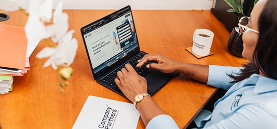 Company documents with Company Partners in 3 easy steps, anywhere in South Africa