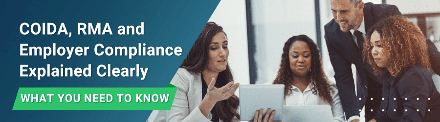 Company Partners COIDA specialists answers the question what is the difference between RMA and COID