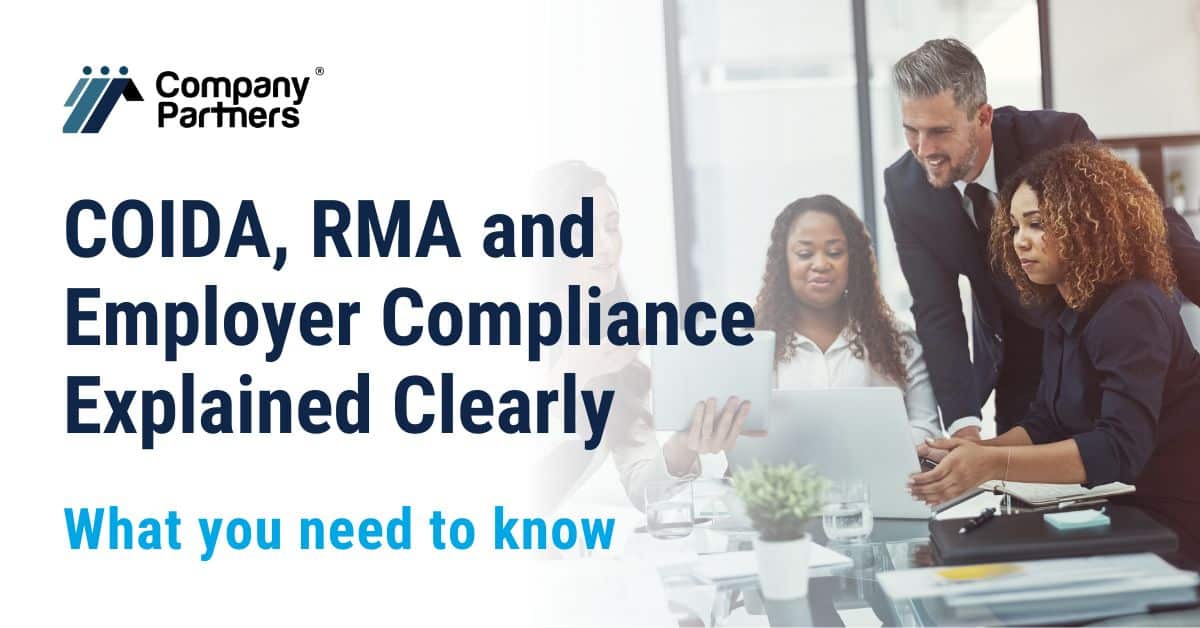 What is the difference between RMA and COID, we simplify it for your business in South Africa