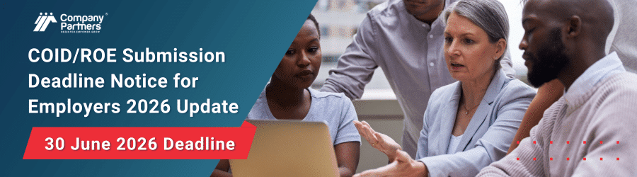 Employers are you caught up on the COIDA Deadline of 30 June 2026