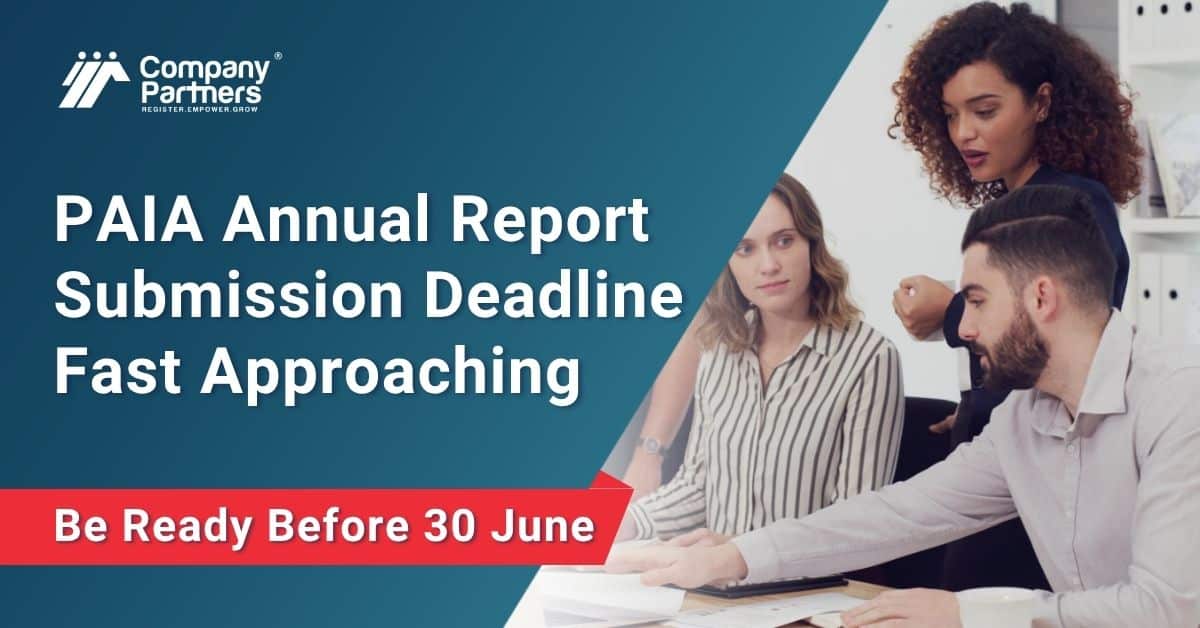 Vivian answers questions on the PAIA annual report in SA which is due annually
